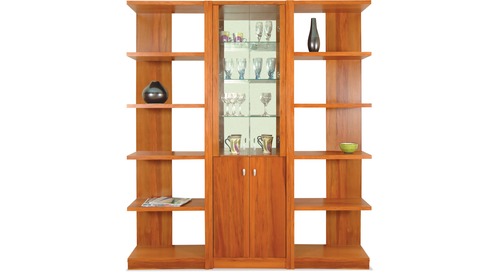 Discovery Slim China Cabinet & 2100 Modular Bookcases 